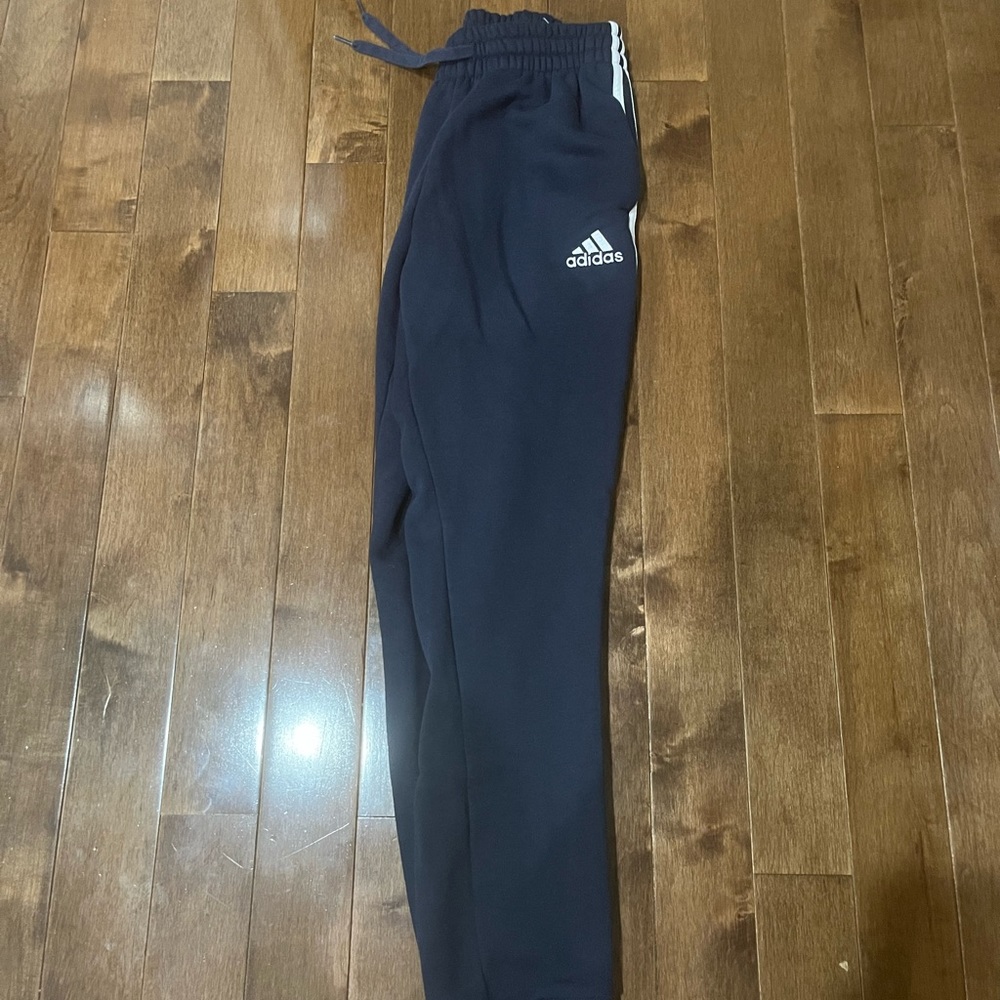 Men's Fleece Adidas Jogger Pants
